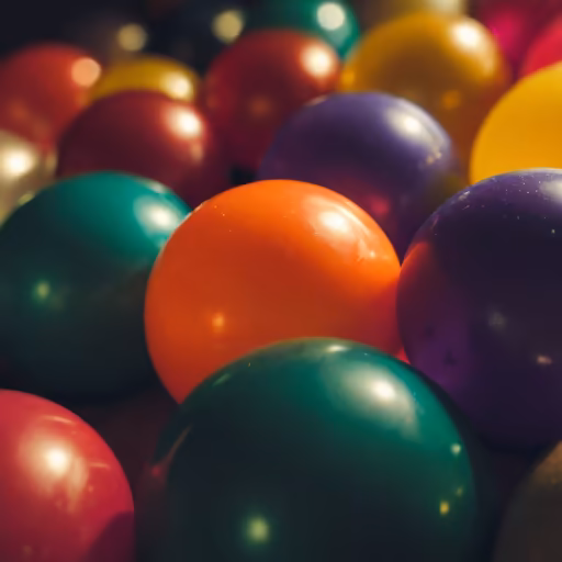 Colorful Spheres