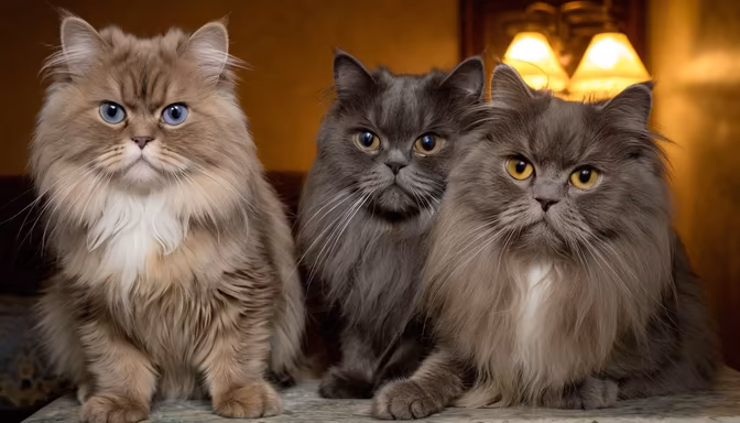Regal Felines