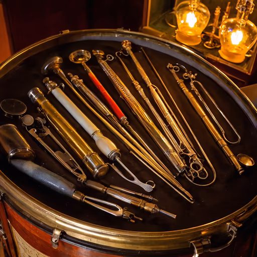 Vintage Medical Tools