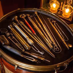Vintage Medical Tools
