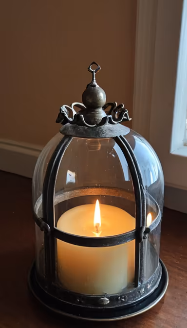Cozy Candlelight