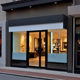 Boutique Entrance Boutique Entrance