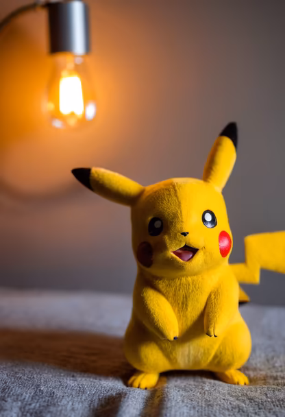 Pikachu's Glow Pikachu's Glow