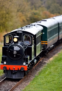 Vintage Rail Journey