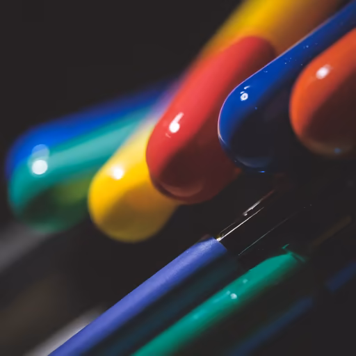 Colorful Pens