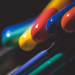 Colorful Pens