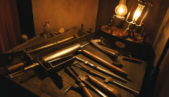 Vintage Medical Tools