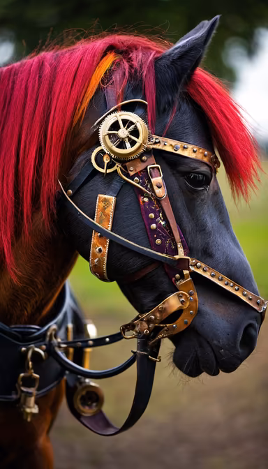 Steampunk Stallion Steampunk Stallion