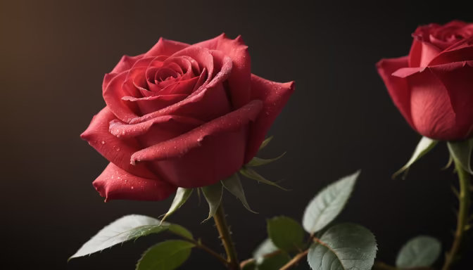 Crimson Roses