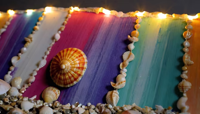 Seaside Rainbow