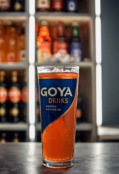 Refreshing Goya Drink