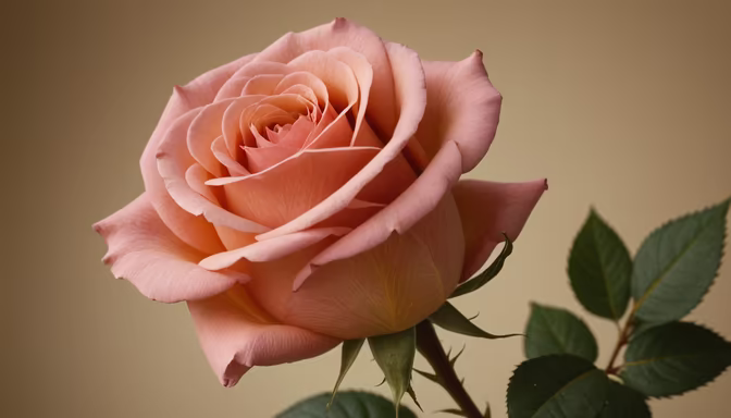 Rose in Bloom