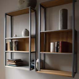 Minimalist Shelving Minimalist Shelving