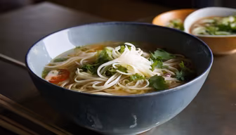 Noodle Soup Delight Noodle Soup Delight