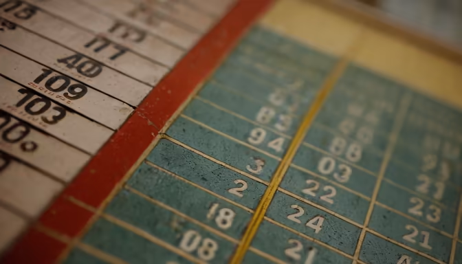 Vintage Scoreboard