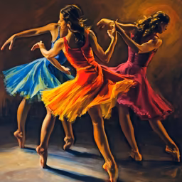 Dance of Colors Dance of Colors