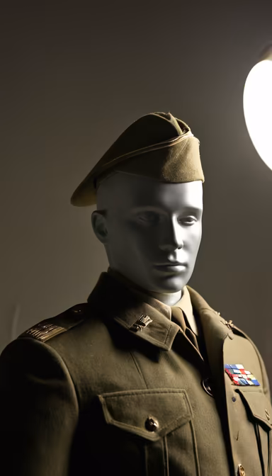 Vintage Military Uniform Vintage Military Uniform