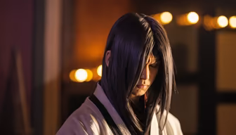 Samurai Contemplation