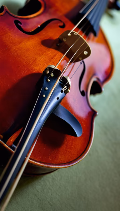 Violin Still Life