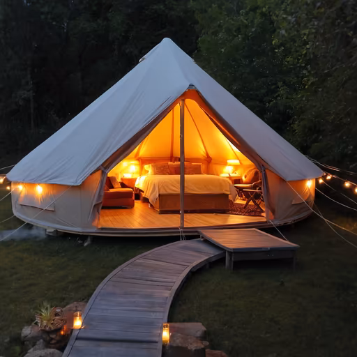 Glamping Getaway