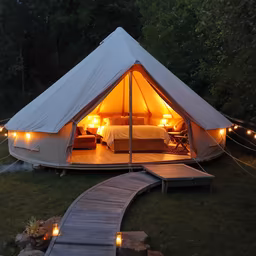 Glamping Getaway