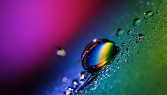 Water Droplet Magic