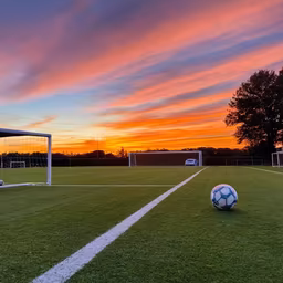Sunset Kickoff