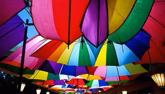 Rainbow Canopy Rainbow Canopy