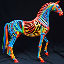 Rainbow Horse Rainbow Horse