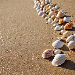 Seashells on the Shore Seashells on the Shore