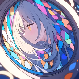 Stained Glass Beauty