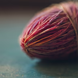 Crimson Yarn Ball