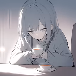 Tea Time Solitude