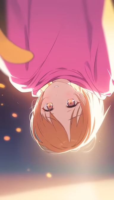 Upside Down View