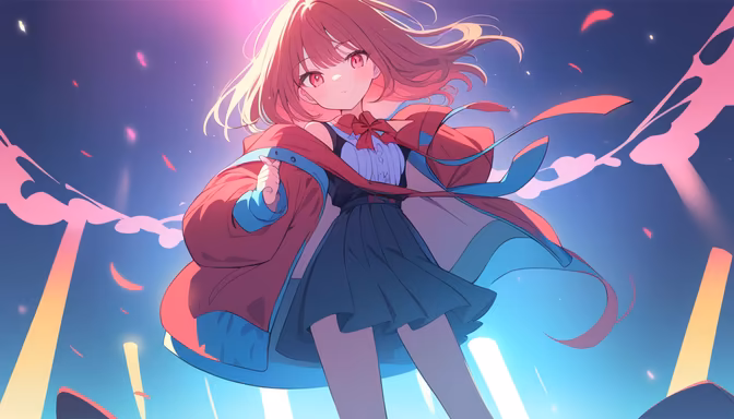 Enchanting Anime Girl