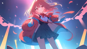 Enchanting Anime Girl