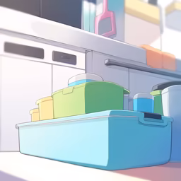 Kitchen Storage