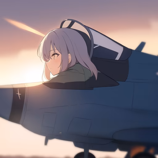 Sunset Flight Dreams