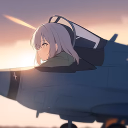 Sunset Flight Dreams