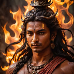 Shiva's Gaze