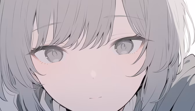 Serene Gaze