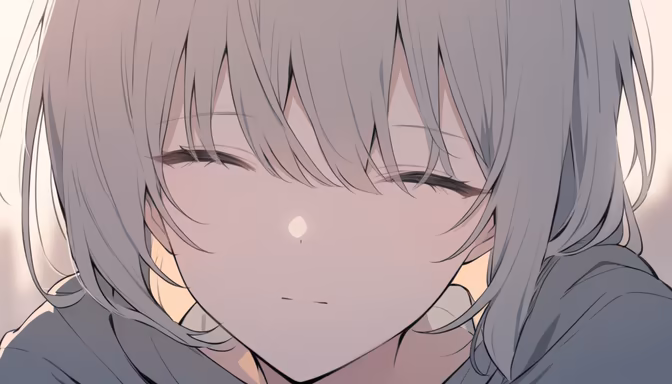 Serene Smile