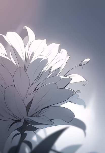 Floral Serenity Floral Serenity