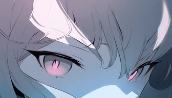 Intense Gaze