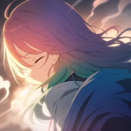 Dreamy Anime Girl