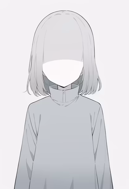 Faceless Portrait