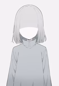 Faceless Portrait