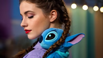 Me and Stitch
