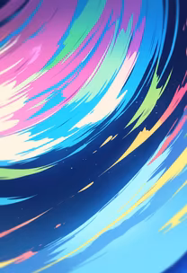 Colorful Swirl