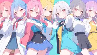Colorful Crew